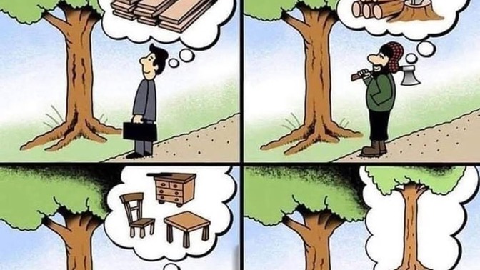 Neden insanlar hayata ayni pencereden bakamazlar?