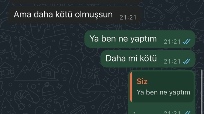 Eski sevgilim laflarıyla mahvetti beni?