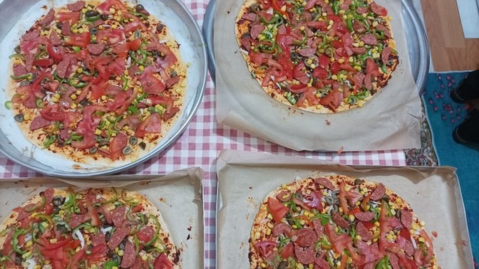 Pizzayı neyli seversin?