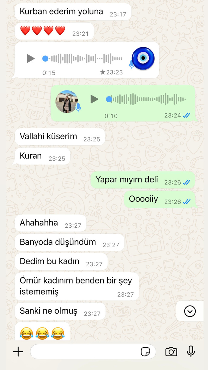 Sevgiliniz için miyavlar mısınız 😂😽?