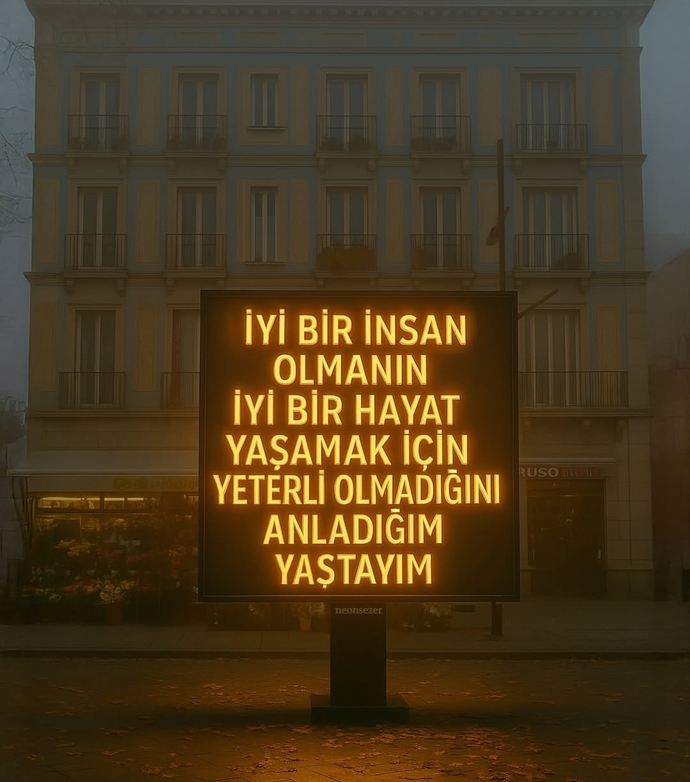 İyi bir hayat yaşamak için nasıl biri olmak gerekir?