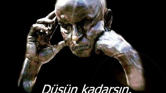 Şu an da insanlar tarafından neye dönüştürüldün?