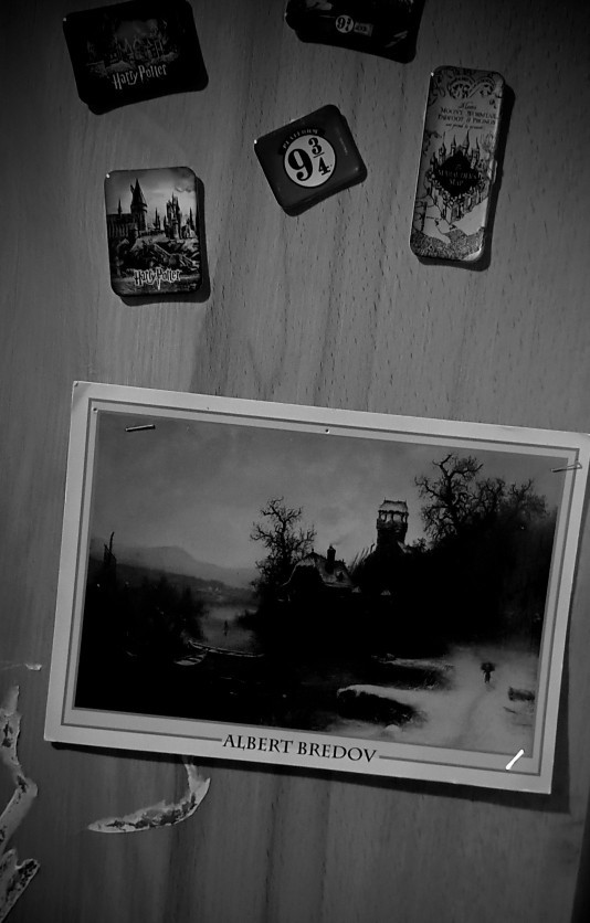 Kartpostal posterim duvarda nasıl gözüküyor?