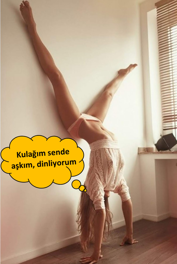 Mesajlaşırken ya da telefonda konuşurken şekilden şekile giriyor musunuz? ya da tereyağ misali eriyor musunuz😃 ?