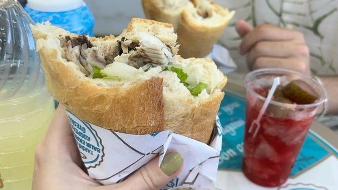 Balık ekmek sokak lezzetleri listesinde kaçıncı sıraya yerleşir?