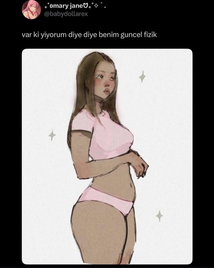 En çok kilo aldığınız bölge neresi ?