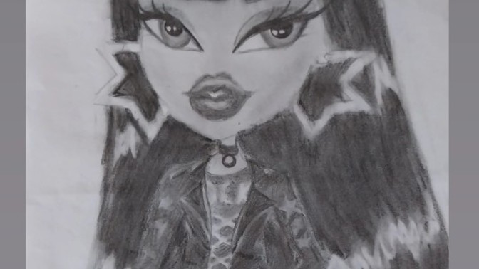 Bratz çizimim nasıl olmuş sizce?