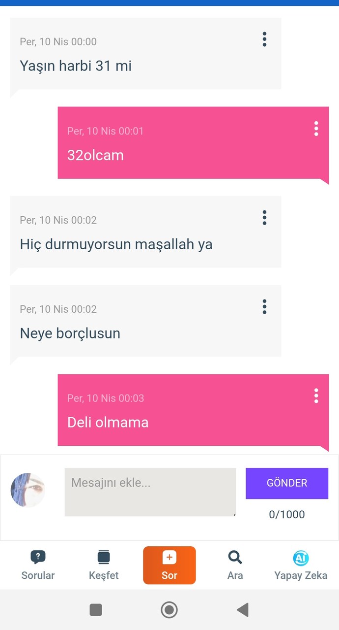 Gençliğinizi neye borçlusunuz?