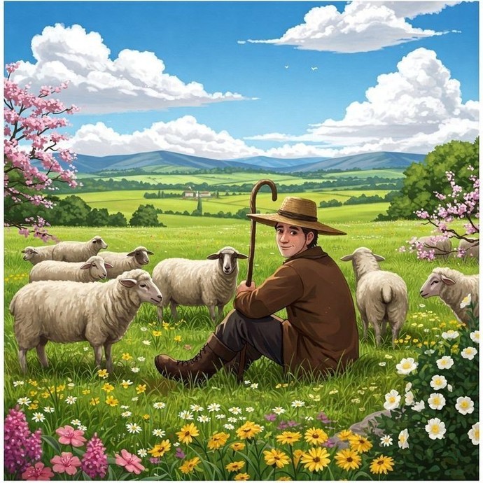 Çoban ama karizmatik ve yakışıklı biri size, kız bana varır mısın dese tepkiniz ne olurdu?