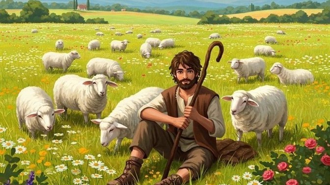 Çoban ama karizmatik ve yakışıklı biri size, kız bana varır mısın dese tepkiniz ne olurdu?