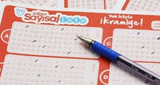 Örnek bir sayısal loto görseli