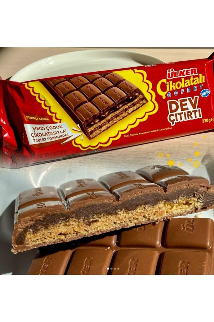 Benimle şu çikolatadan yiyip dedikodu yapar mısınız?