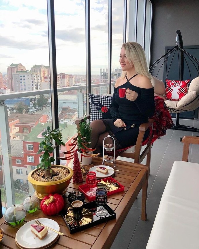 Balkon keyfi yapmaya başladınız mı?