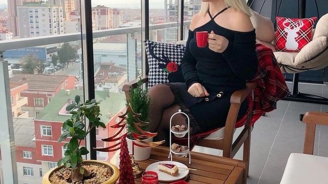 Balkon keyfi yapmaya başladınız mı?