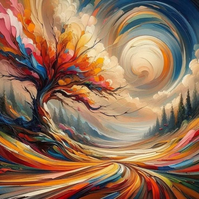 Hayat kocaman ve rengarenk bir yelpaze olsaydi, icindeki en cok hangi renk sizi yansitirdi🌈 ve neden?