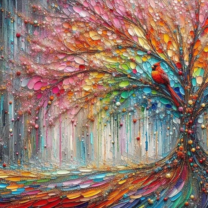 Hayat kocaman ve rengarenk bir yelpaze olsaydi, icindeki en cok hangi renk sizi yansitirdi🌈 ve neden?