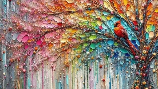 Hayat kocaman ve rengarenk bir yelpaze olsaydi, icindeki en cok hangi renk sizi yansitirdi🌈 ve neden?