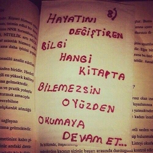 Okumadan soğuduğun bir kitap var mı?