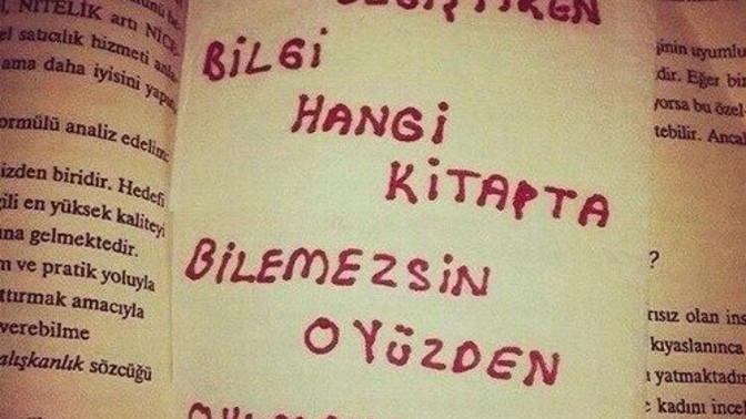 Okumadan soğuduğun bir kitap var mı?