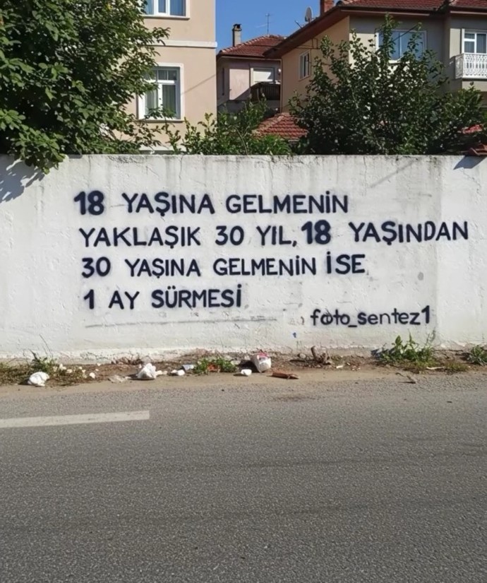 Çocukken büyümeyi neler sanmıyorduk ki..