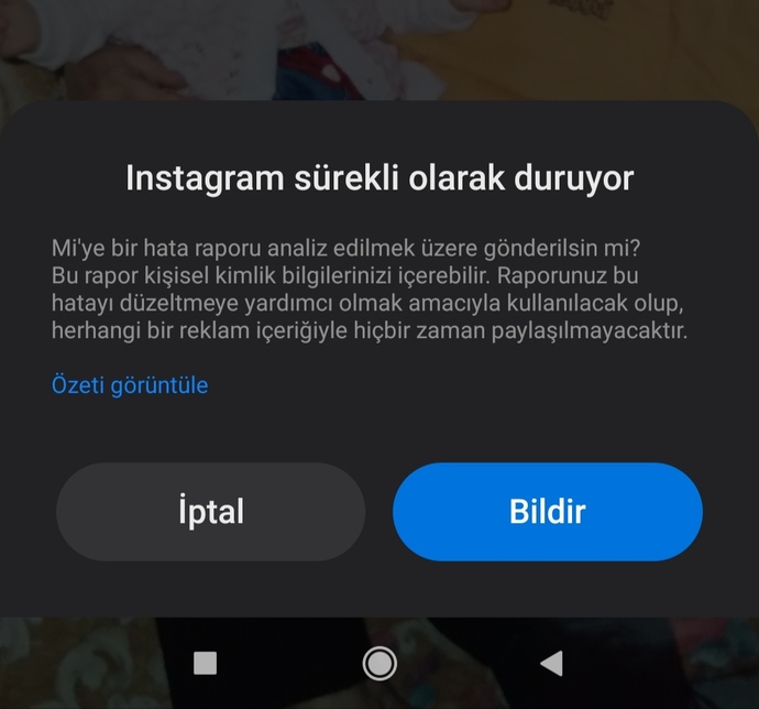 Yukledigim uygulamalar atıyor?