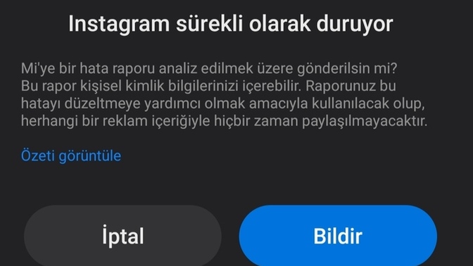 Yukledigim uygulamalar atıyor?