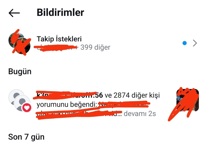 Bi deli şeytan diyor ki şu takip listendeki 2 akrabayı engelle diğer takipçilerin hepsini aynı anda kabul et, ne diyonuzzz🤔?