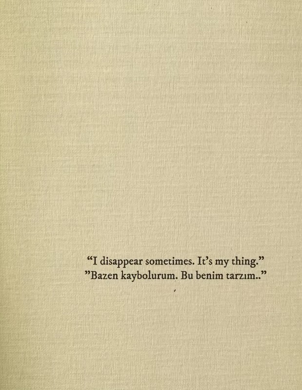 Ara ara sizin de herşeyden bağınızı kopardığınız oluyor mu?