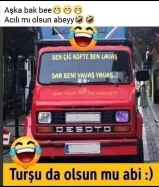 Aşka bak be böyle diyeceğiniz birisi var mı?