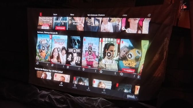 Mahalle sakinlerine bir film açacak olsaydınız hangi filmi açardınız?