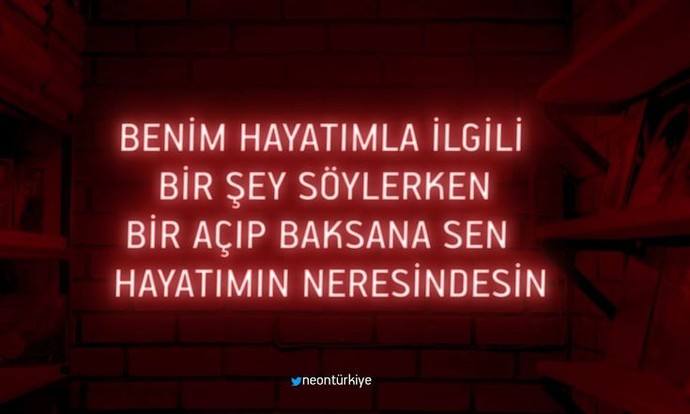 Şu an ne yapıyorsunuz?