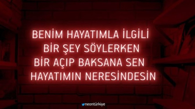 Şu an ne yapıyorsunuz?