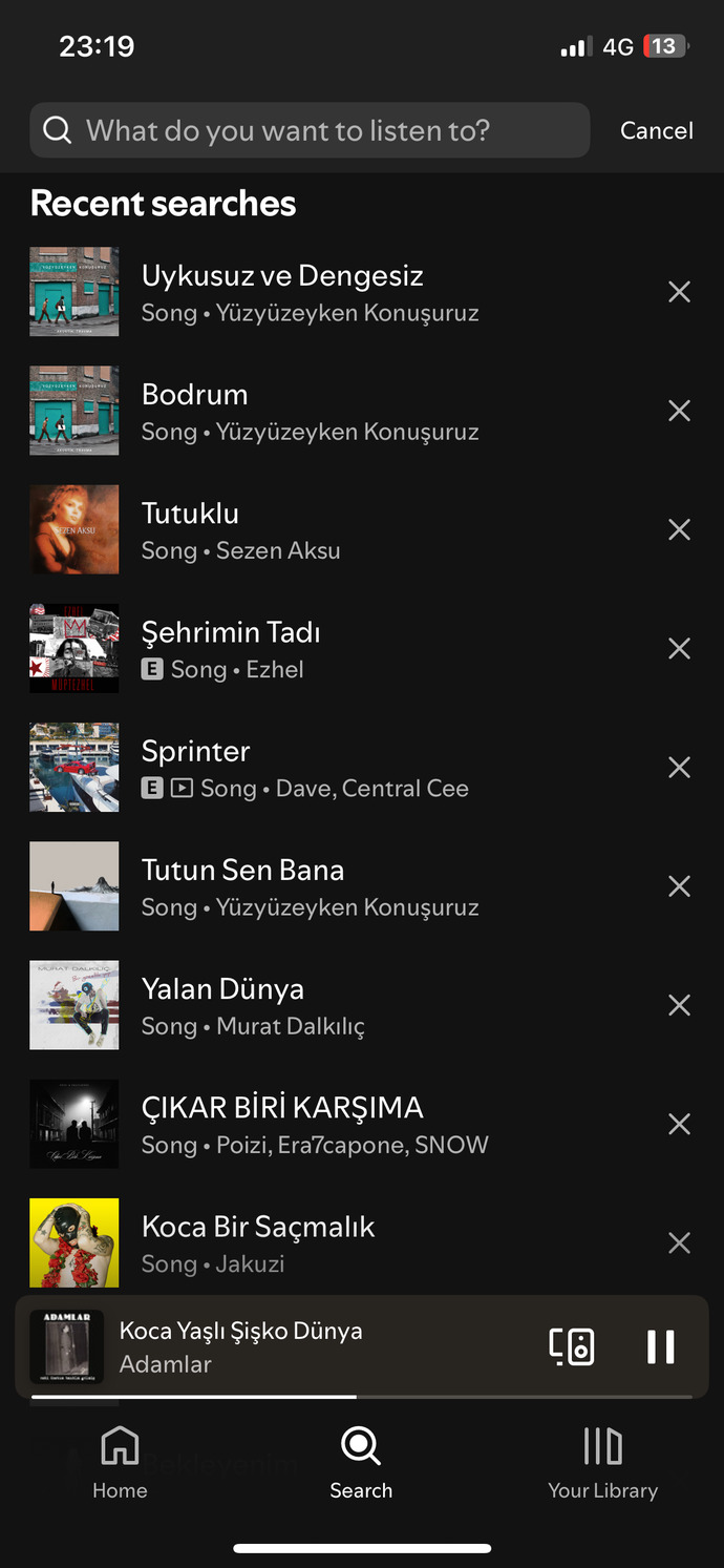 Duygusal olarak gel gitli misiniz?