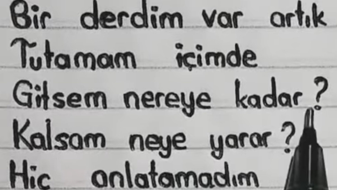"Bu yaşta ne derdin var"? Derdin yaşı olur mu?