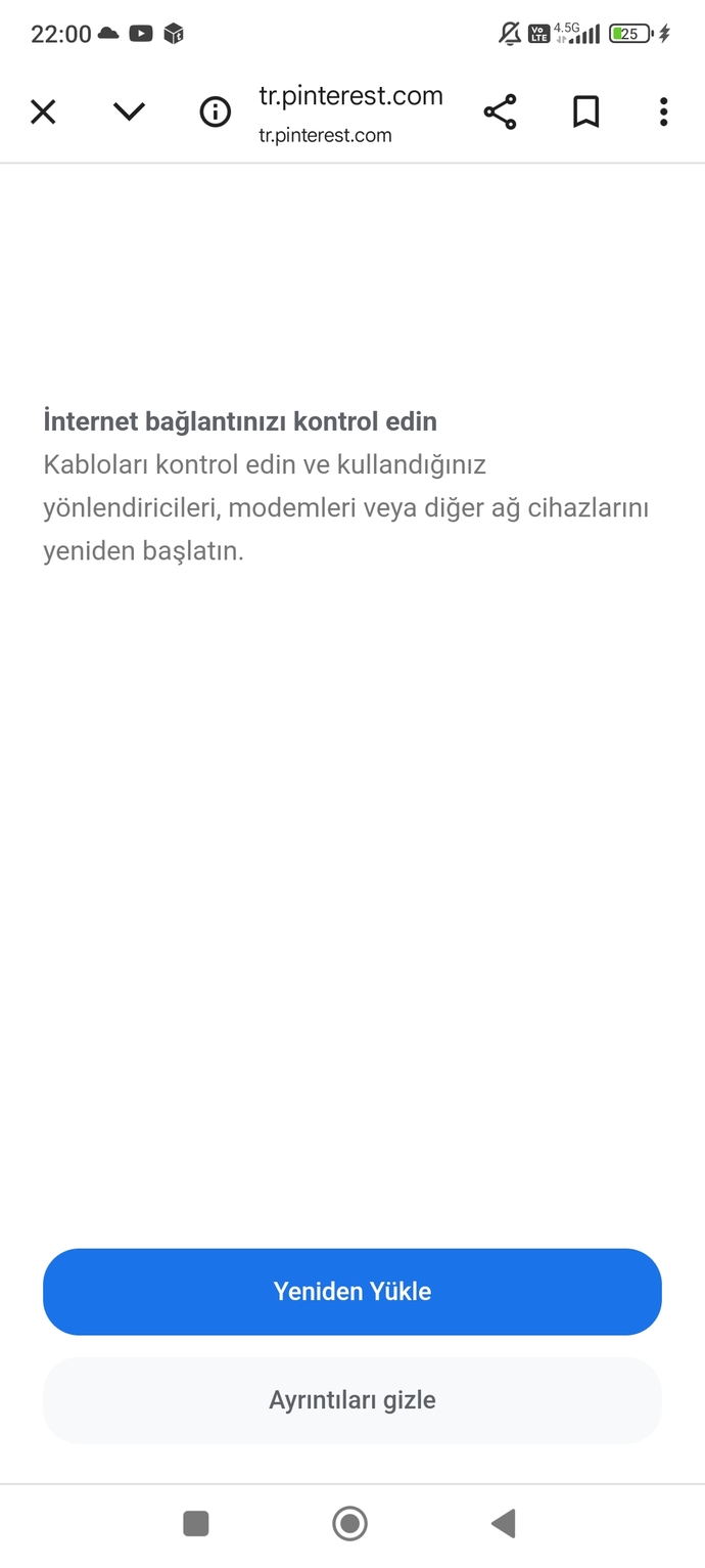 İnternetim olmasına rağmen birçok uygulamaya giremiyorum bunun nedeni ne olabilir?