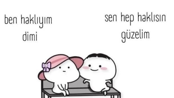 İdeal ilişki kadının haklı olduğu ilişki midir?