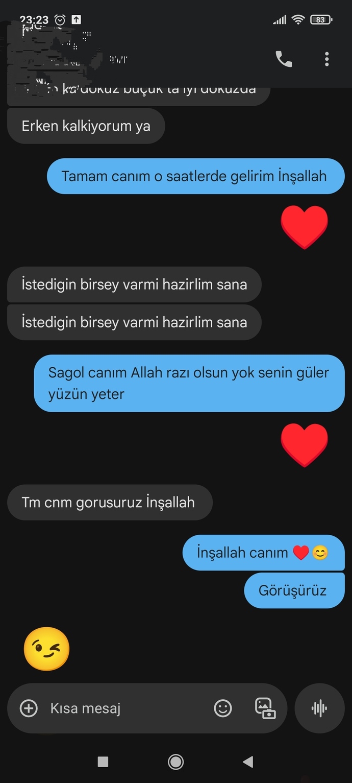 Çok seviyorum 🥰🥰🥰