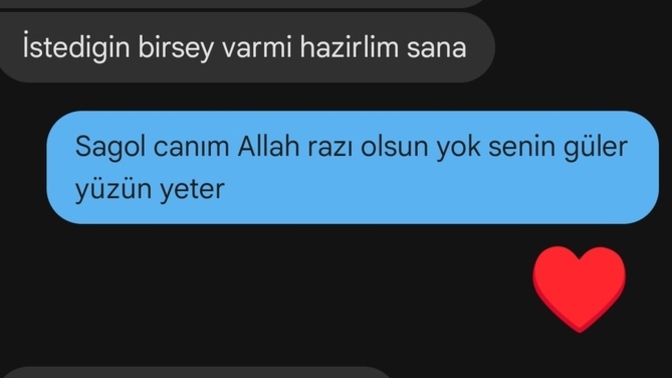 Hayatınız da böyle sizi düşünen, düşünceli kişiler var mı?