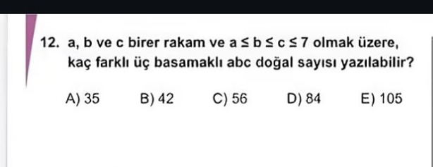 Şunu çözebilen olur mu?