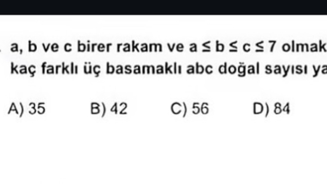 Şunu çözebilen olur mu?