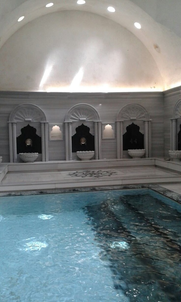 Hamam sever misiniz?