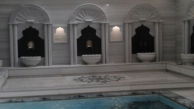Hamam sever misiniz?
