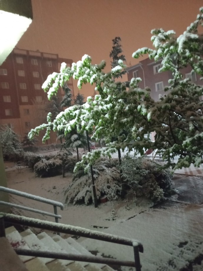 Şehrinizde hava nasıl?