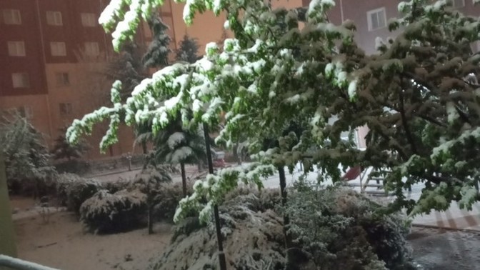 Şehrinizde hava nasıl?