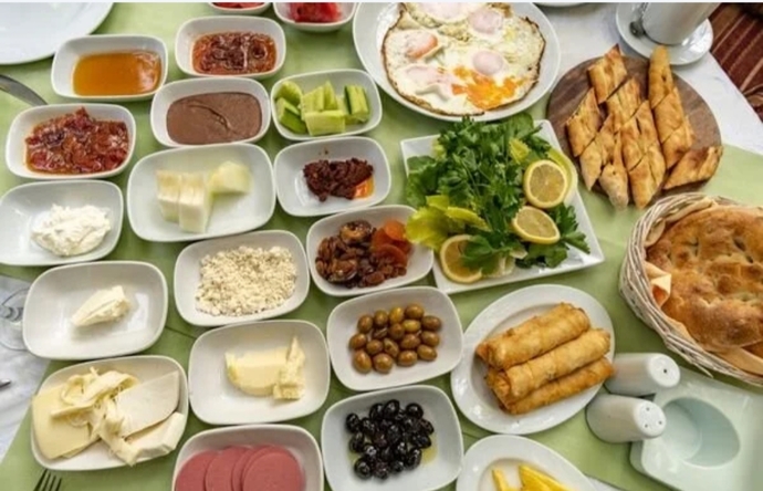 Kahvaltı etme huyunuz var mıdır?