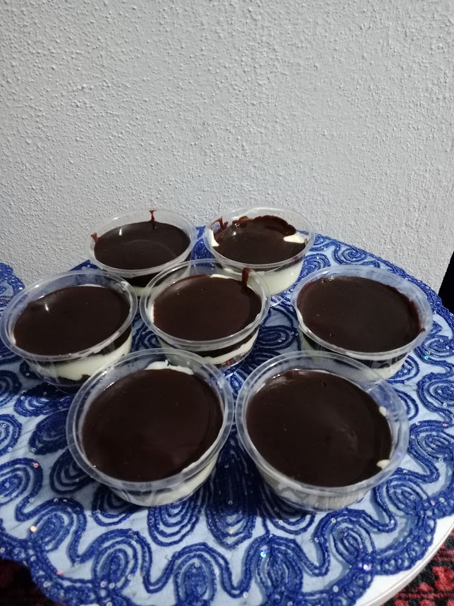 Son zamanların viral ve çok konuşulan tatlısı spoonful tatlısı yaptım nasıl olmuş?
