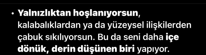 ChatGPT kullanıyorsanız, "Şu ana kadar yaptığımız sohbetlere göre genel duygularımı özetle" yazdığınızda cevap nedir?