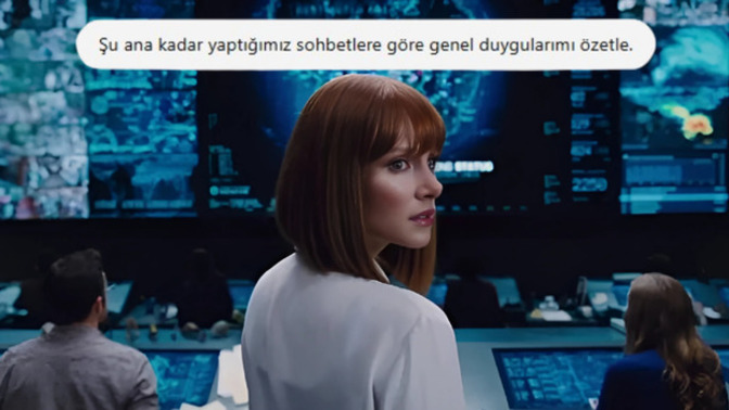 ChatGPT kullanıyorsanız, "Şu ana kadar yaptığımız sohbetlere göre genel duygularımı özetle" yazdığınızda cevap nedir?