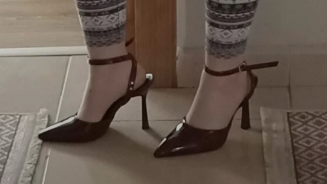 Bu ayakkabılar nikah davetinde giyilir mi, nasıl sizcee?