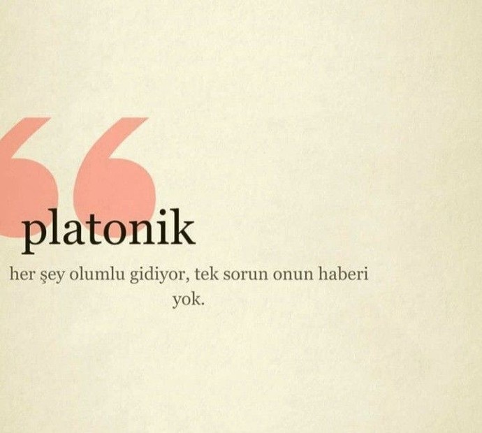 Platonik aşk yaşayan var mı içinizde?